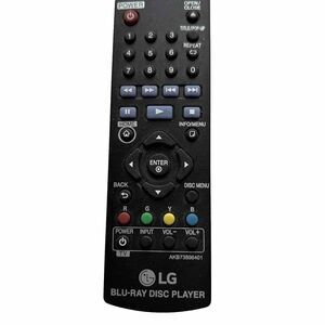 OEM Genuine LG Blu-Ray Remote AKB75135401 Replacement Control‎ TESTED WORKS